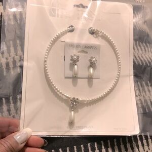 Christina Collection Necklace and Earring Set